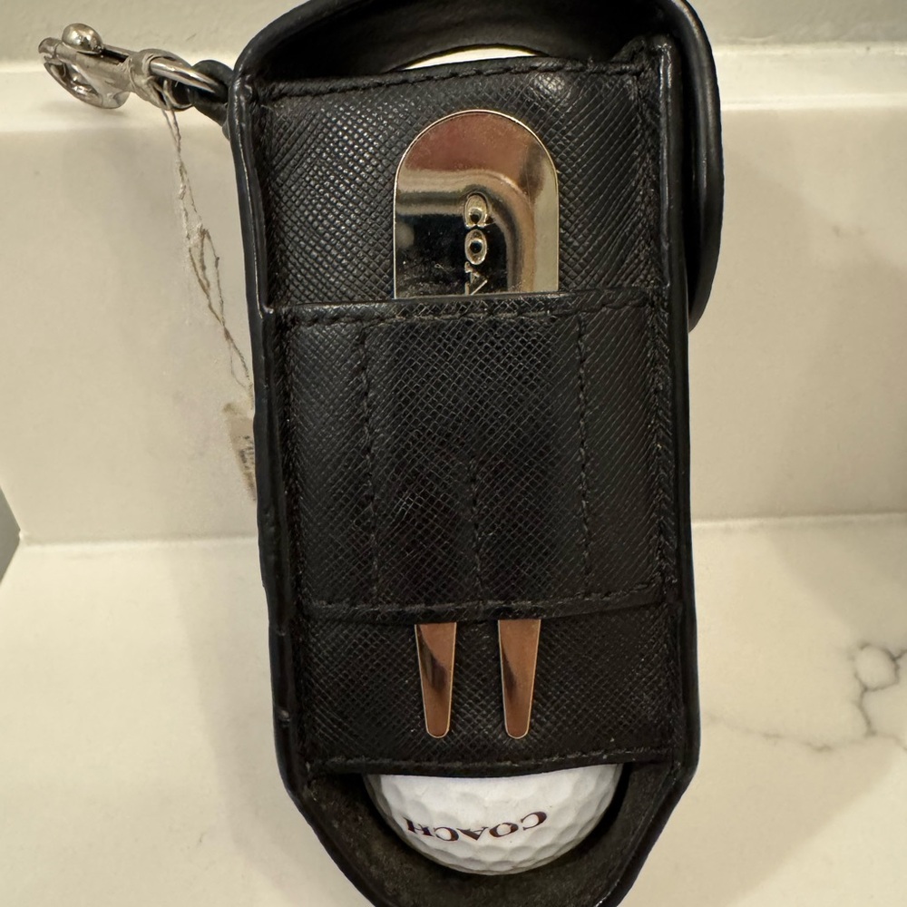 Coach golf accessory